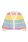Stella McCartney Kids Striped cardigan