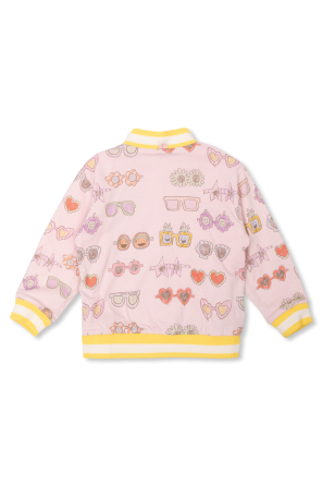 Stella McCartney Kids Reversible sweatshirt