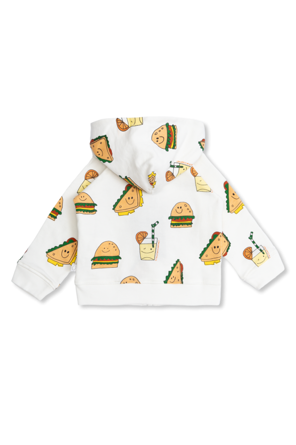 Stella McCartney Kids Zip-up hoodie