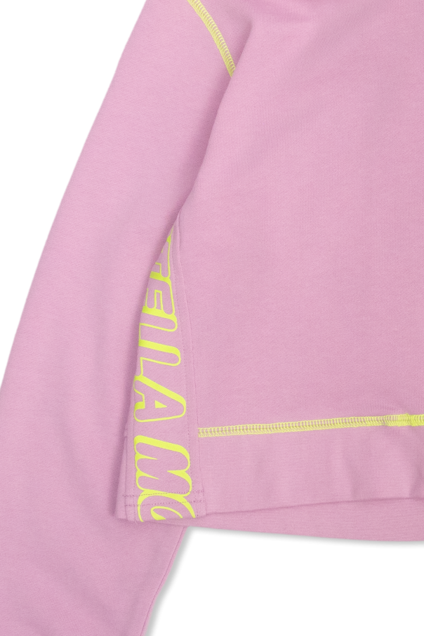 Stella McCartney Kids Logo hoodie