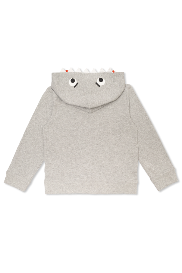 Stella McCartney Kids Sweatshirt with Shark Motif