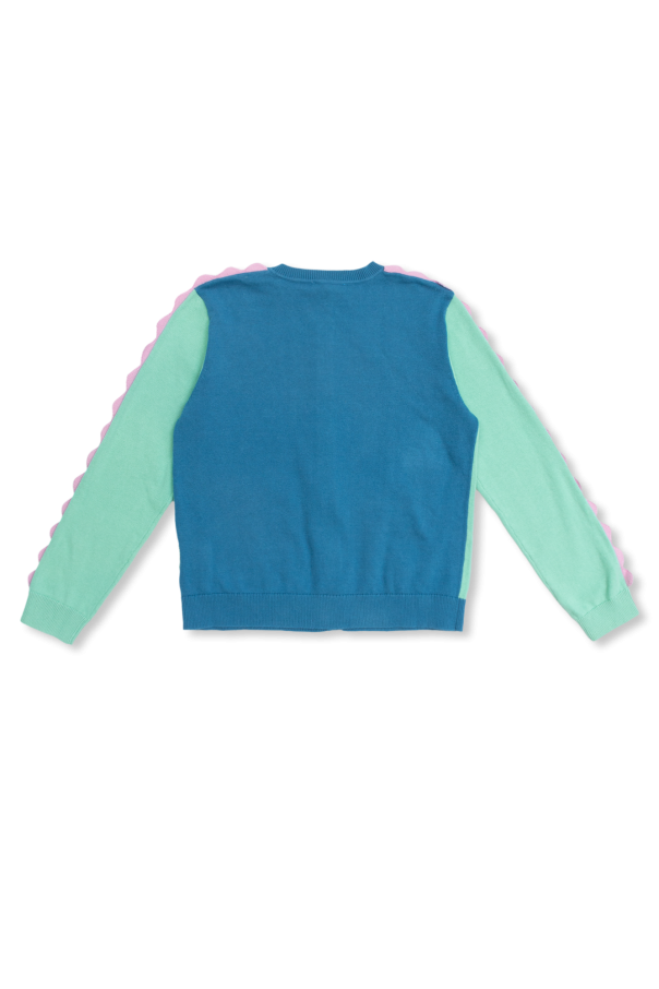 Stella McCartney Kids jacket with animal motif stella mccartney kids jacket