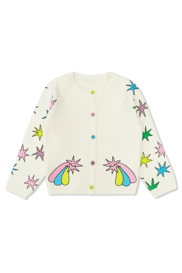 Stella McCartney Kids Cardigan with Print