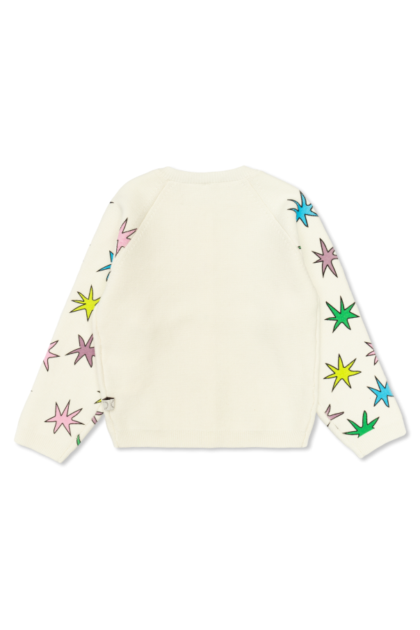 Stella McCartney Kids Cardigan with Print