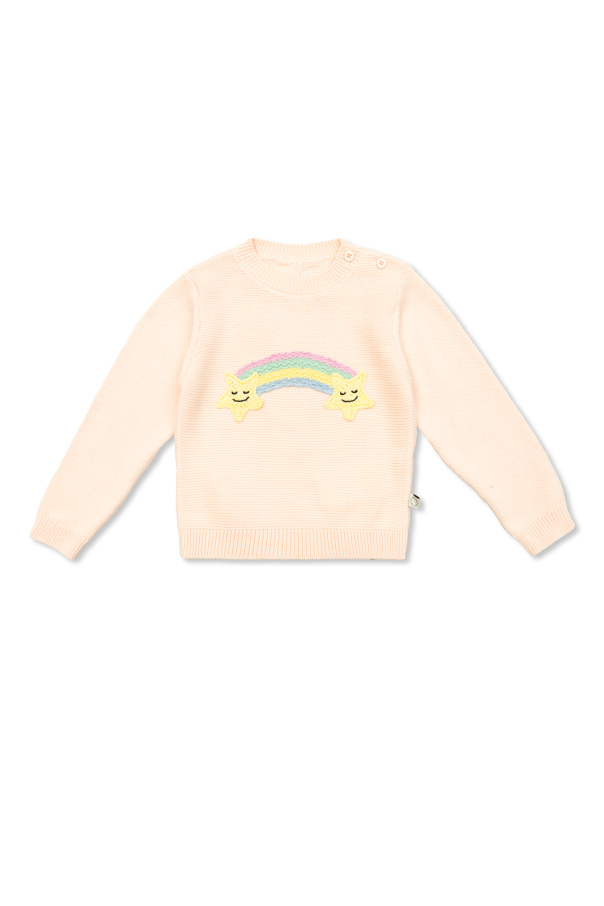 Stella McCartney Kids Sweater with a pattern