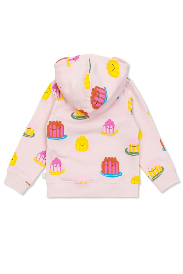 Stella McCartney Kids Kapuzensweatshirt