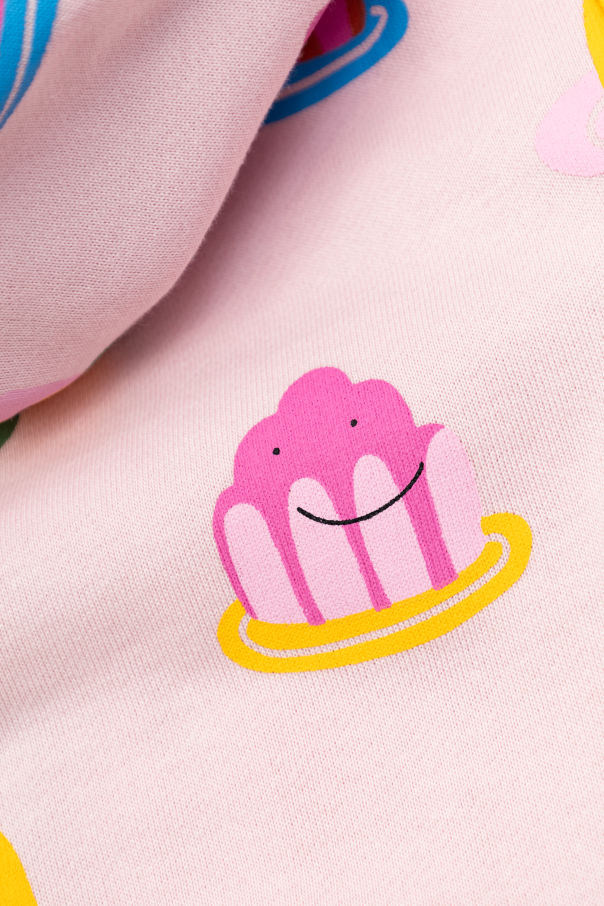 Stella McCartney Kids Kapuzensweatshirt