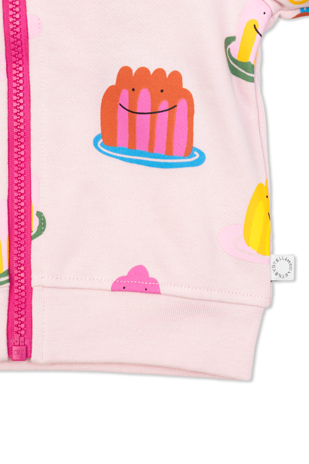 Stella McCartney Kids Kapuzensweatshirt