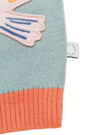 Stella McCartney Kids Cárdigan con logo