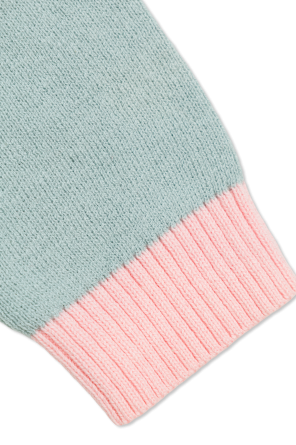 Stella McCartney Kids Cárdigan con logo