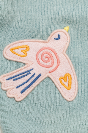 Stella McCartney Kids Cárdigan con logo