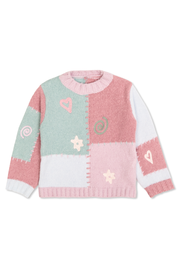 Sweater with logo od Stella McCartney Kids