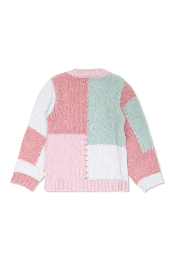 Stella McCartney Kids Suéter con logo