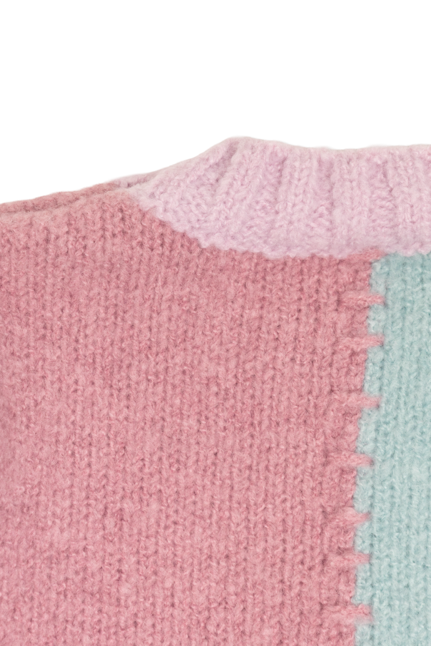 Stella McCartney Kids Suéter con logo