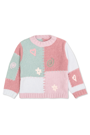 Sweater with logo