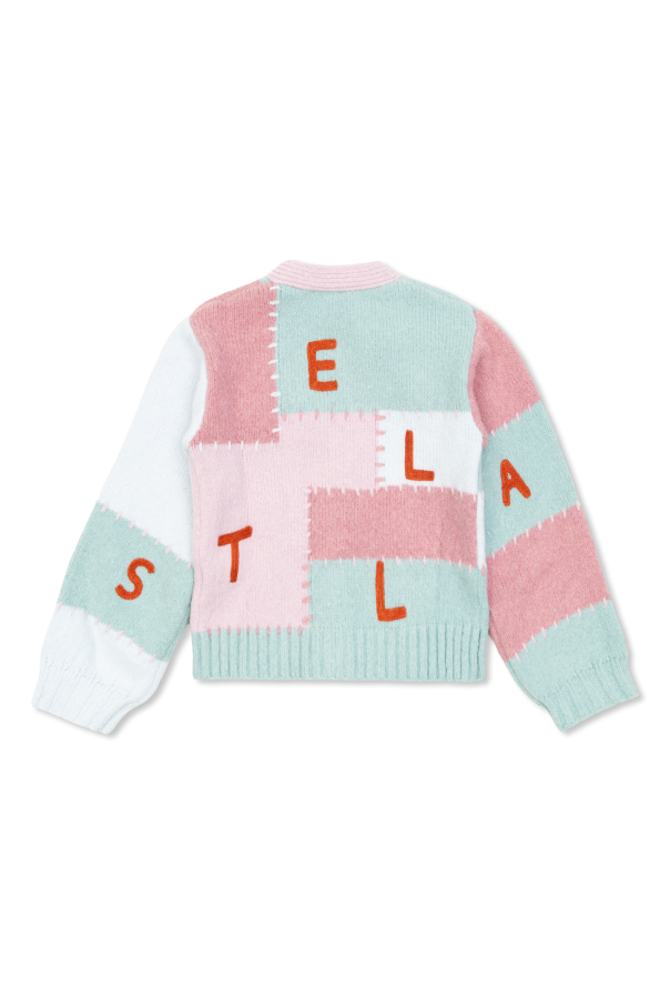 Stella McCartney Kids Cardigan with logo