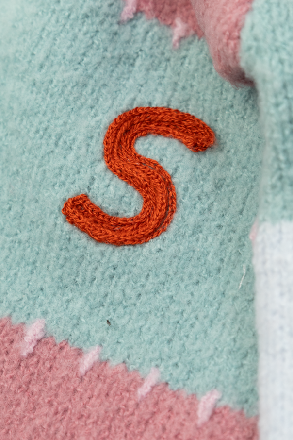 Stella McCartney Kids Cardigan with logo