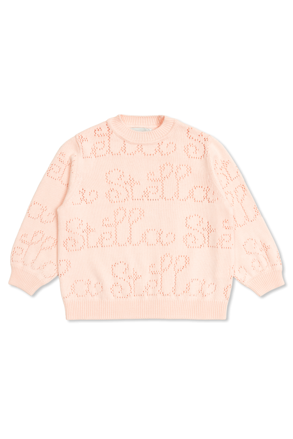 Openwork sweater od Stella McCartney Kids