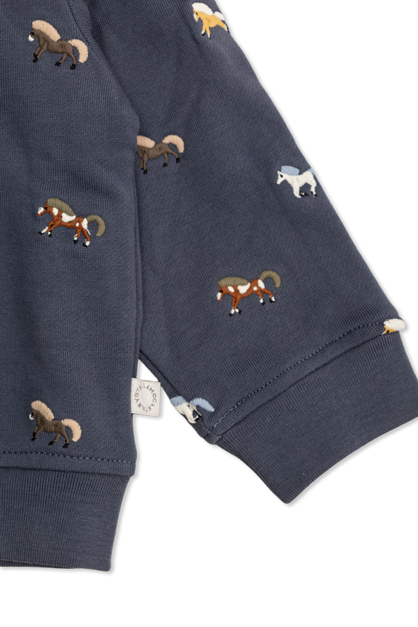 Stella McCartney Kids Sweatshirt com capuz