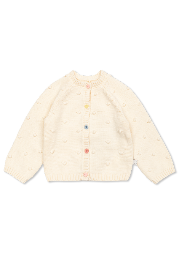 Cotton cardigan od Stella McCartney Kids