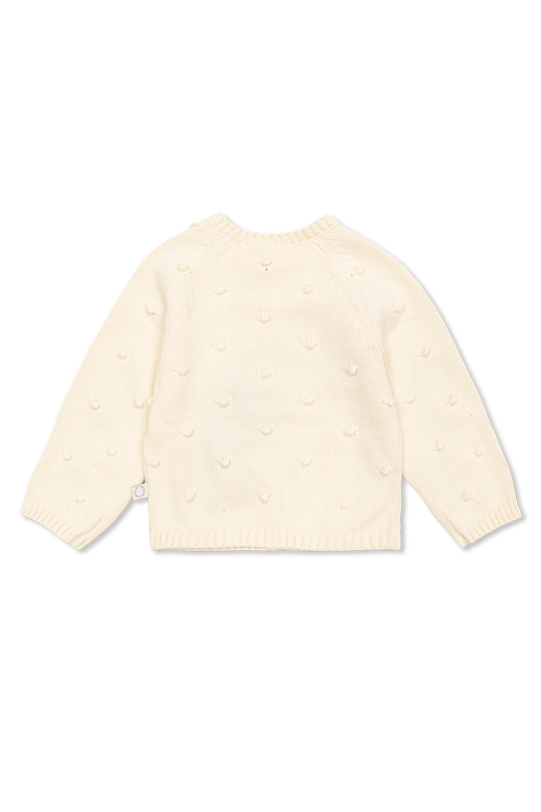Stella McCartney Kids Bawełniany kardigan