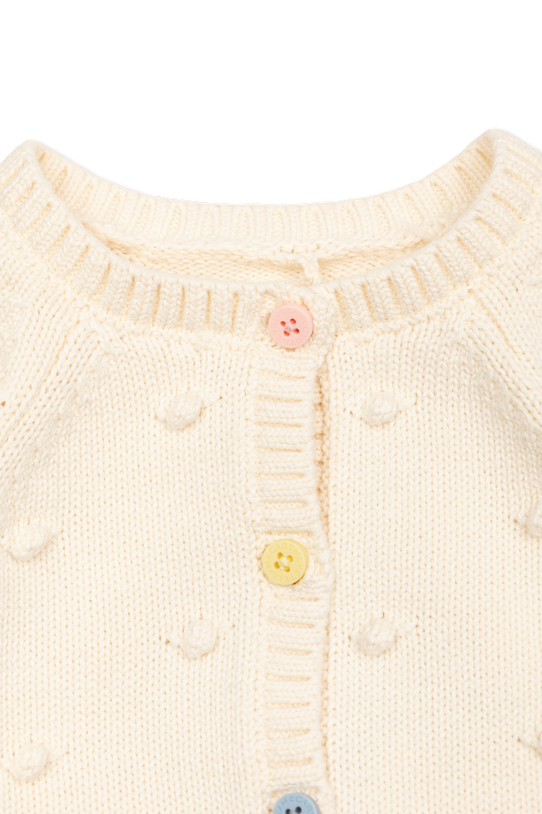 Stella McCartney Kids Bawełniany kardigan