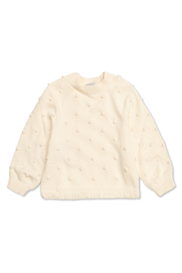 Cotton sweater od Stella McCartney Kids
