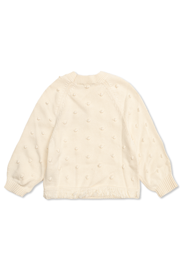 Stella McCartney Kids Suéter de algodão