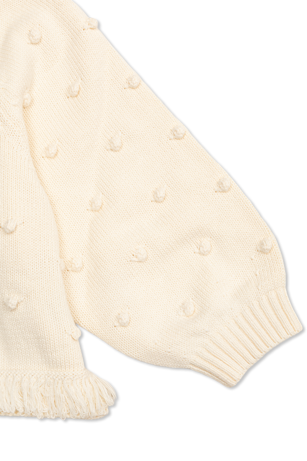 Stella McCartney Kids Suéter de algodão