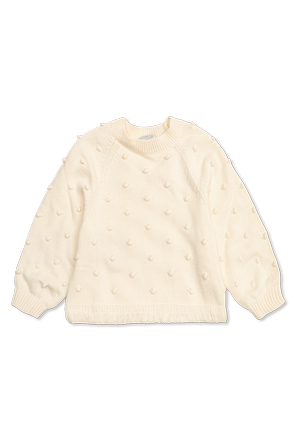 Cotton sweater