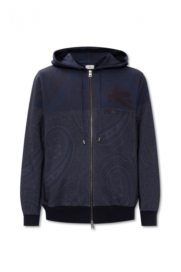 Etro Zip-up hoodie