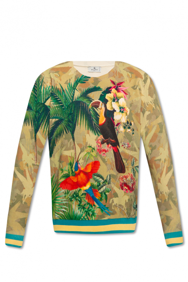 Etro Patterned debuting sweater