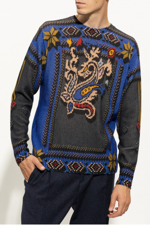 Etro Wool Versace sweater