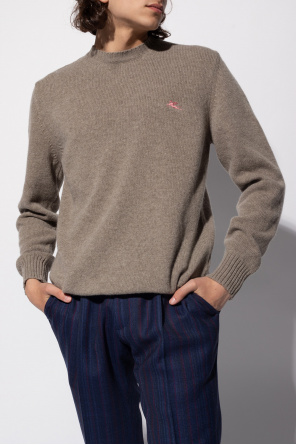 Etro Wool Nylon sweater