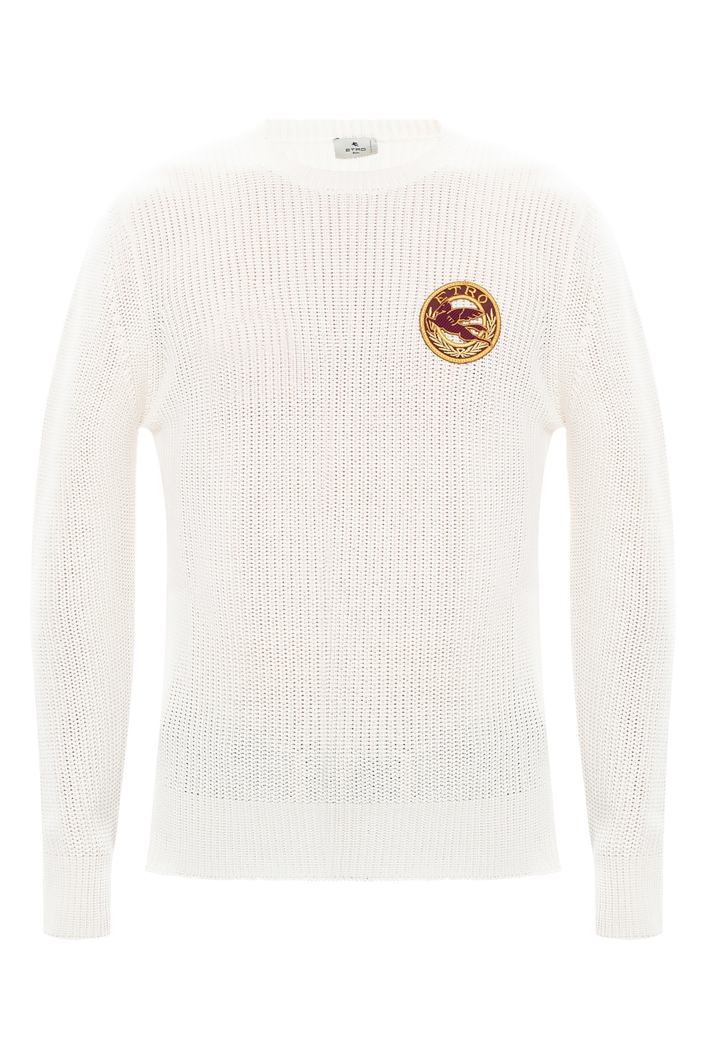 Etro Knitted sweater with logo