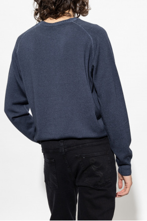 Etro long-sleeved cotton hoodie Giallo