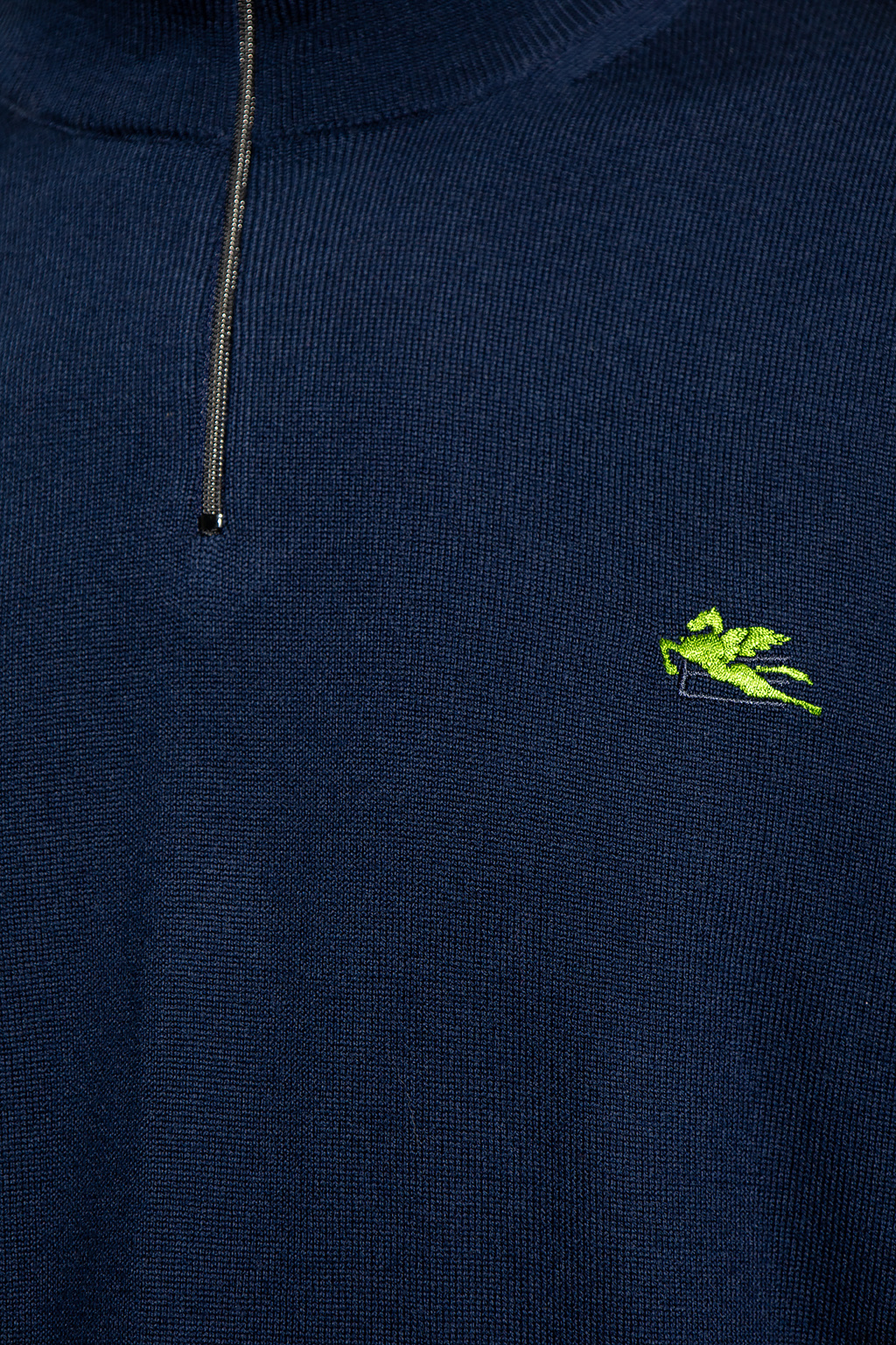 Etro Kenzo logo-print zip-up drawstring hoodie