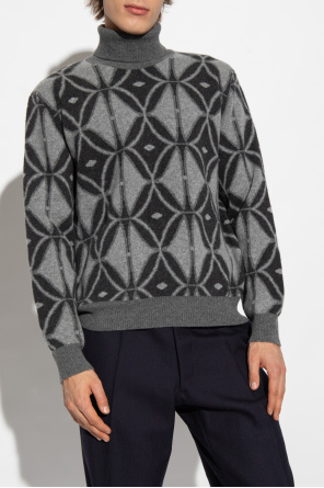 Etro Wool turtleneck sweater