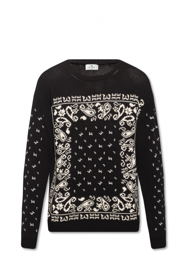 Etro Embroidered pant sweater