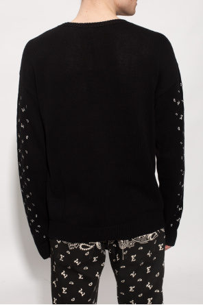 Etro Embroidered pant sweater