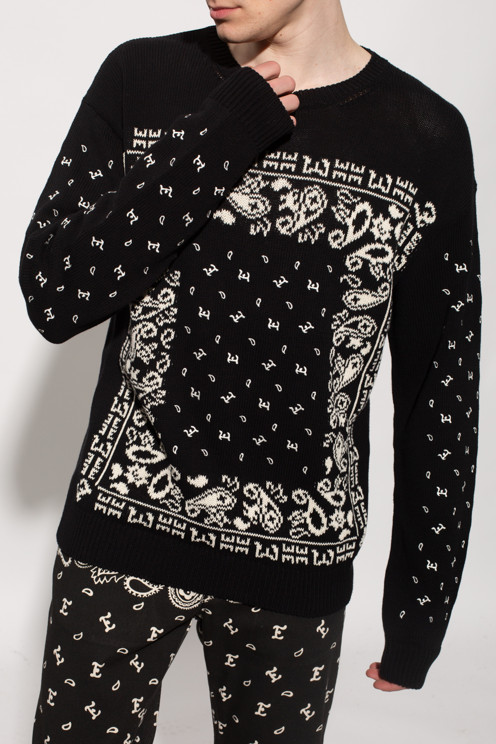 Etro Embroidered sweater