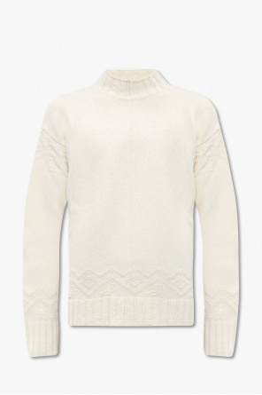 Loose-fitting sweater od Etro