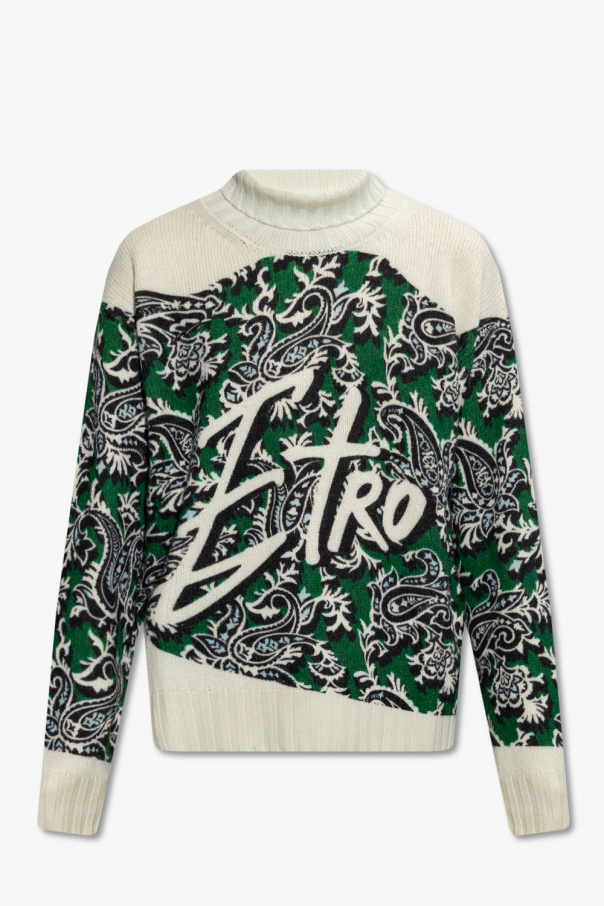 Etro Wool turtleneck sweater