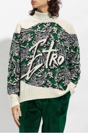 Etro Longsleeve Goodies T-shirt