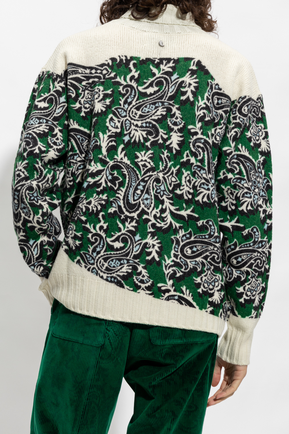 Etro Wool turtleneck sweater