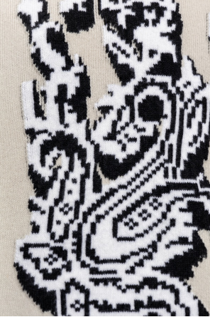 Etro product eng 1030401 Carhartt sweatshirt WIP Script Embroidery Sweat I024678 WALL BLACK