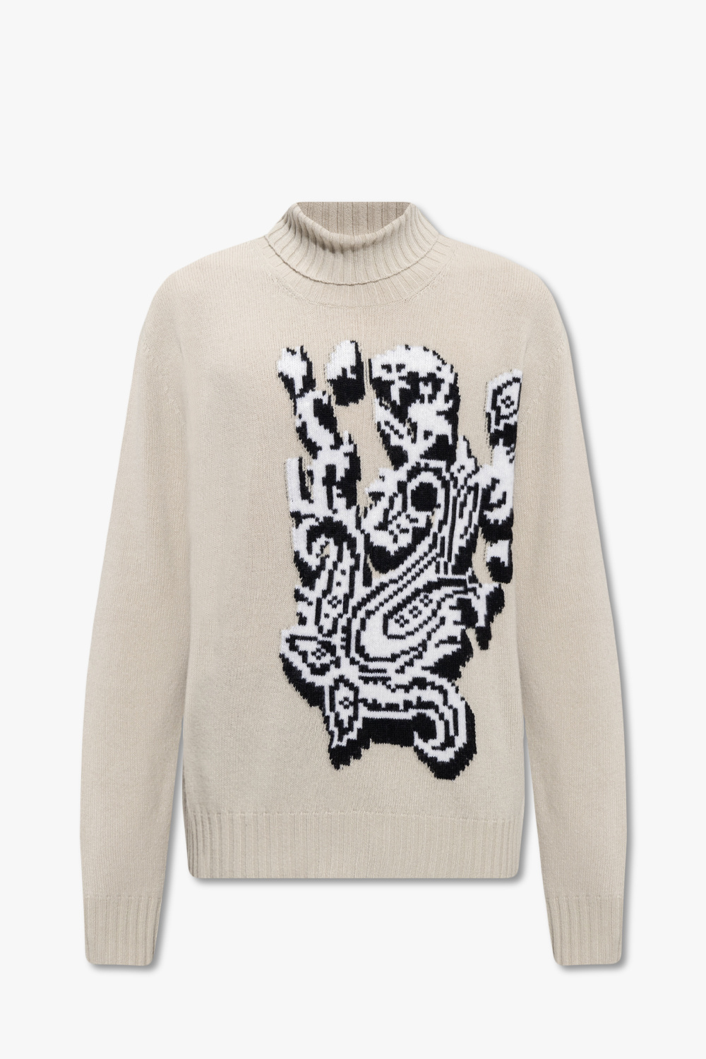 Etro Wool turtleneck sweater