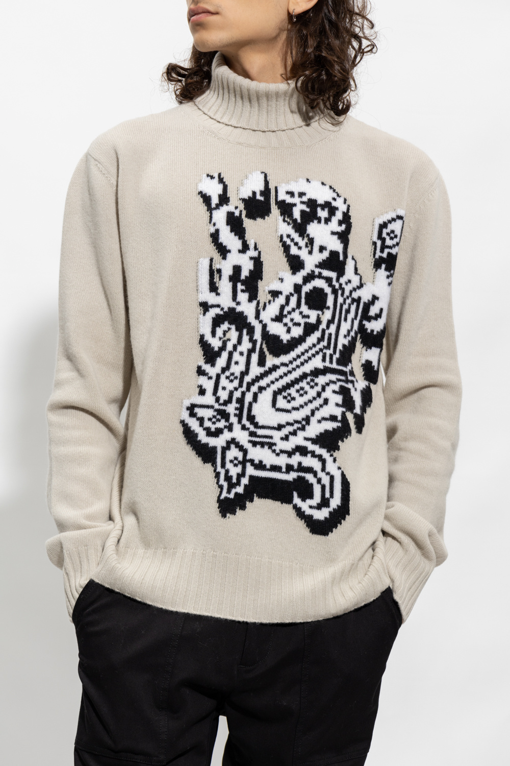 Etro Wool Wool sweater