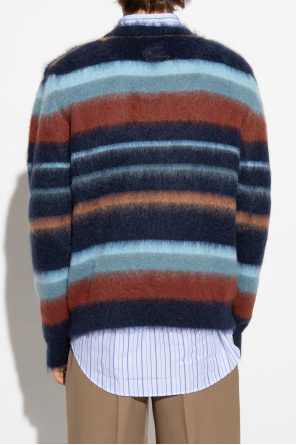 Etro Striped Pony sweater