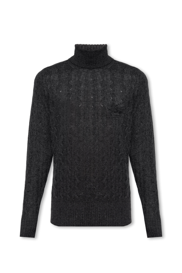 Etro Cashmere turtleneck sweater